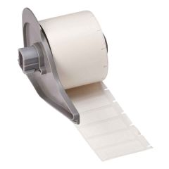 Brady Worldwide M7-29-423 Harsh Environment Multi-Purpose Polyester Labels, White, 1.5" x 0.5", Roll of 500