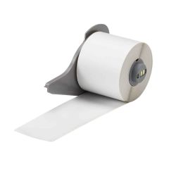 Brady Worldwide M7C-2000-595-WT All Weather Vinyl Label Tape with Permanent Adhesive, White, 2" x 50' Roll