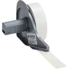 Brady Worldwide M7C-500-595-CL All Weather Vinyl Label Tape with Permanent Adhesive, Clear, 0.5" x 50' Roll