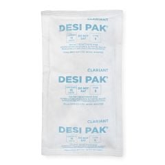 Clariant 25422927696 Desi Pak&reg; Non-Woven Desiccant Bags, 4.5" x 10", 16 Units (Drum of 150)