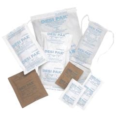 Clariant Desi Pak&reg; Heat Sealed Kraft Desiccant Bags
