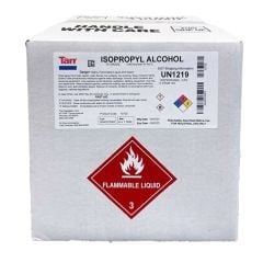 CleanPro 10702 Tera-Clear 1000 99% Isopropyl Alcohol (IPA), Semi-Conductor Grade, 1 Gallon HDPE Bottles (Case of 4)