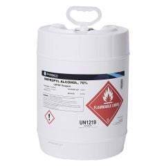 CleanPro® Isopropyl Alcohol (IPA) USP Grade 70%, 5 Gallon Pail