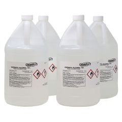 CleanPro® CP2701 Isopropyl Alcohol (IPA) USP Grade 70%, Case of 4 Gallons