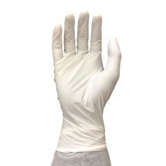 CleanPro UltraClean 10&trade; 5 Mil Nitrile Cleanroom Gloves, White, 12"