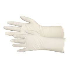 CleanPro UltraClean 100&trade; 5 Mil Nitrile Cleanroom Gloves, White, 12"