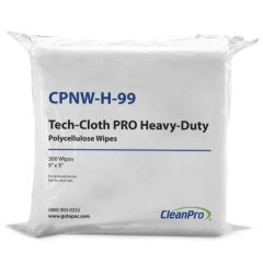 CleanPro Tech-Cloth PRO Heavy-Duty Polycellulose Wipes