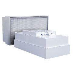 CleanPro&reg; High Output Fan Filter Units with Roomside Replaceable HEPA Filter