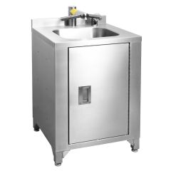 CleanPro&reg; Hands-Free Stainless Steel Sink with Dyson Airblade&trade; Wash+Dry Hand Dryer