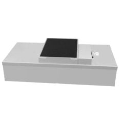 Envirco Roomside Replaceable MAC 10&reg; Original Fan Filter with Speed Controller & HEPA Filter