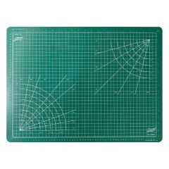Excel Blades 60004 18" x 24" Self-Healing Cutting Mat, Green (Case of 12)