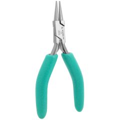 Excelta 2643 &#9733;&#9733; ESD-Safe Small Round Nose Stainless Steel Pliers