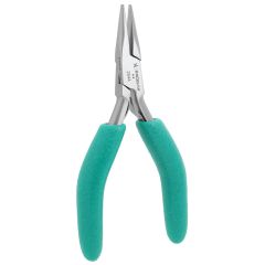 Excelta 2644 &#9733;&#9733; ESD-Safe Small Chain Nose Stainless Steel Pliers
