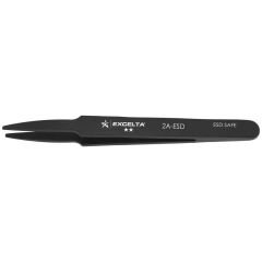 Excelta 2A-ESD Two-Star ESD-Safe Plastic Tweezer with Duck-Billed Tips
