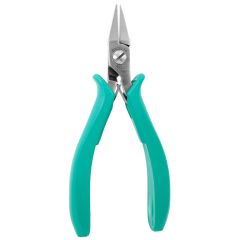 Excelta 42I &#9733;&#9733;&#9733; ESD-Safe Small Head Flat Nose Stainless Steel Pliers