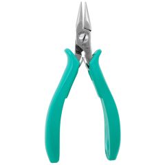 Excelta 44I &#9733;&#9733;&#9733; ESD-Safe Small Head Chain Nose Stainless Steel Pliers