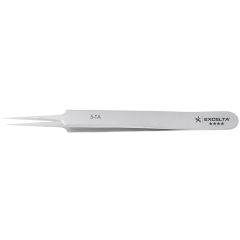 Excelta 5-TA &#9733;&#9733;&#9733;&#9733; Titanium Tweezers with Tapered, Ultra-Fine, Pointed Tips