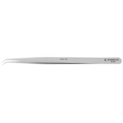 Excelta 65A-SA Two Star 4.25" Straight Tapered Ultra-Fine Point Anti-Magnetic Tweezer