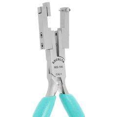 Excelta 900-100 Five Star 6.50" Carbon Steel Insertion Plier (For Steel Roll Pins)