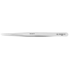 Excelta SS-SA-PI Two Star 5.50" Straight Long Precision Point Anti-Magnetic Tweezer