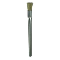 Gordon Brush SST12B Brass Conductive Brush with Stainless Steel Handle, 0.438" Dia.