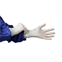 Hourglass 7900 HandPRO&reg; 8 Mil Nitrile Powder-Free Cleanroom Gloves, Natural, 12"