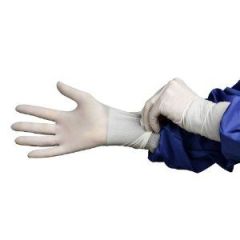 Hourglass HandPRO&reg; 9100 8 Mil Nitrile Cleanroom Gloves, White, 12"