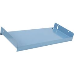 MTS Utility Shelf with Laminate Surface for 72" Workbenches, EZE Blue, 12" x 32"