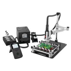 JBC HD-SF ESD-Safe Tool Stand with Cable Collector for Heavy-Duty
