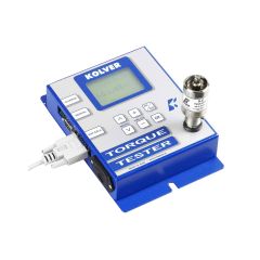 Kolver K5 Digital Torque Tester with Internal & External Joint Simulator, includes Rechargeable Battery