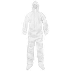 Lakeland Industries CTL414CM CleanMax&reg; Clean Manufactured Coveralls with Attached Hood & Boots (Case of 25)