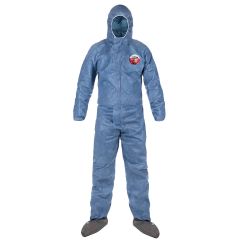 Lakeland Industries MVP414 MicroMax&reg; VP Coveralls with Attached Hood, Boots & Elastic Wrists (Case of 25)