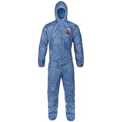 Lakeland Industries MVP428 MicroMax&reg; VP Coveralls with Attached Hood, Elastic Wrists & Ankles (Case of 25)
