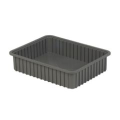 LEWISBins DC3050 Divider Box Container, 17.4" x 22.4" x 5"