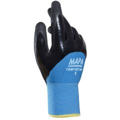 Orange MAPA Temp-Dex Plus 720 Nitrile Mediumweight Glove Size-11 
