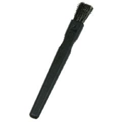Menda 35694 Flat Semi-Firm Synthetic Yarn/Horse Hair Conductive Brush, &frac12;"