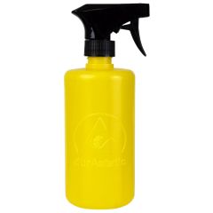 Menda 35798 LDPE durAstatic&reg; Spray Bottle, Yellow, 16oz.