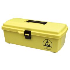 Menda 35870 durAstatic&reg; Tool Box with Tray, 14.5" x 7.5" x 5"