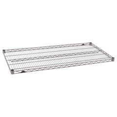 Metro 1848NK4 Super Erecta® Metroseal Gray Wire Shelf, 18" x 48"