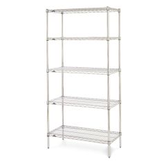 Metro Stainless Steel Wire Shelving Rack