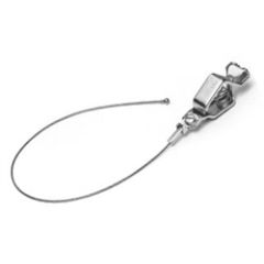 Metro ASK16S Grounding Cable with Spring Loaded Clamp