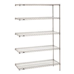 Metro Stainless Steel Wire Shelving Add-On