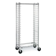 Metro RS1 Side-Load Wire Tray Cart, holds 38 Trays, 19.5" x 30" x 69"