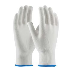 PIP 40-730 CleanTeam&reg; Uncoated Lightweight Seamless Knit Nylon Clean Environment Gloves, 13-Gauge, White (Case of 300)