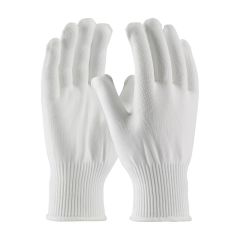 PIP 40-750 CleanTeam&reg; Uncoated Medium Weight Seamless Knit Nylon Clean Environment Gloves, 13-Gauge, White (Case of 300)
