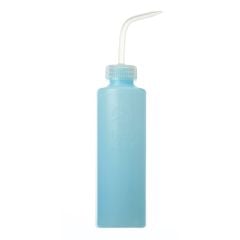 R&R Lotion WHB-8-ESD Wash Bottle, Blue, 8 oz.