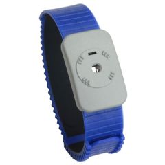 SCS 4720 Blue Dual Conductor Wrist Band