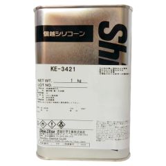 Shin-Etsu KE-3421-1.0KG Single Component Conformal Coating, 1kg Can