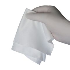 Teknipure TC2P12S Sterile TekniClean&trade; LX Sterile Polyester Knit Cleanroom Wipes, 12" x 12" (Case of 500)