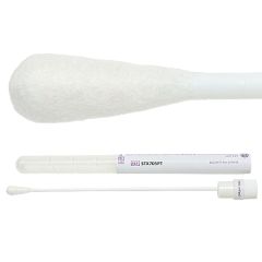 Texwipe STX705PT Sterile Dry Collection Cotton Swab with Transportation System, 6.102"